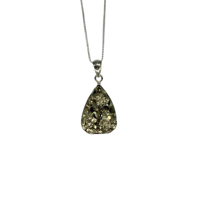 Pyrite Necklace