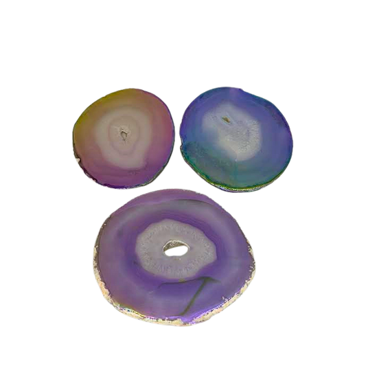 Aura Agate Slice $29.99