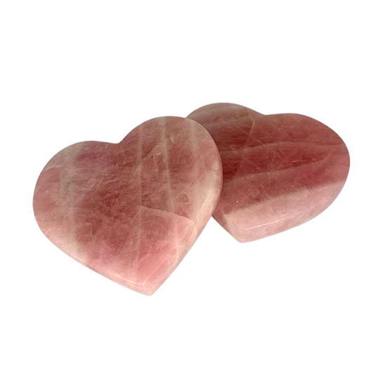 Rose Quartz Heart $34.99