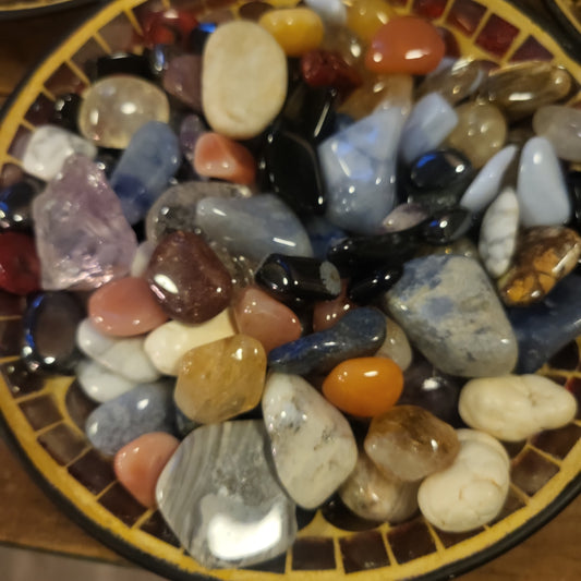 Assorted Tumbled Stones