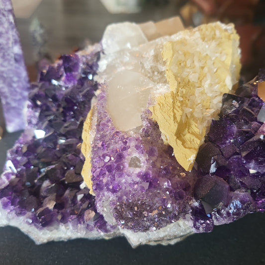 Amethyst Cluster