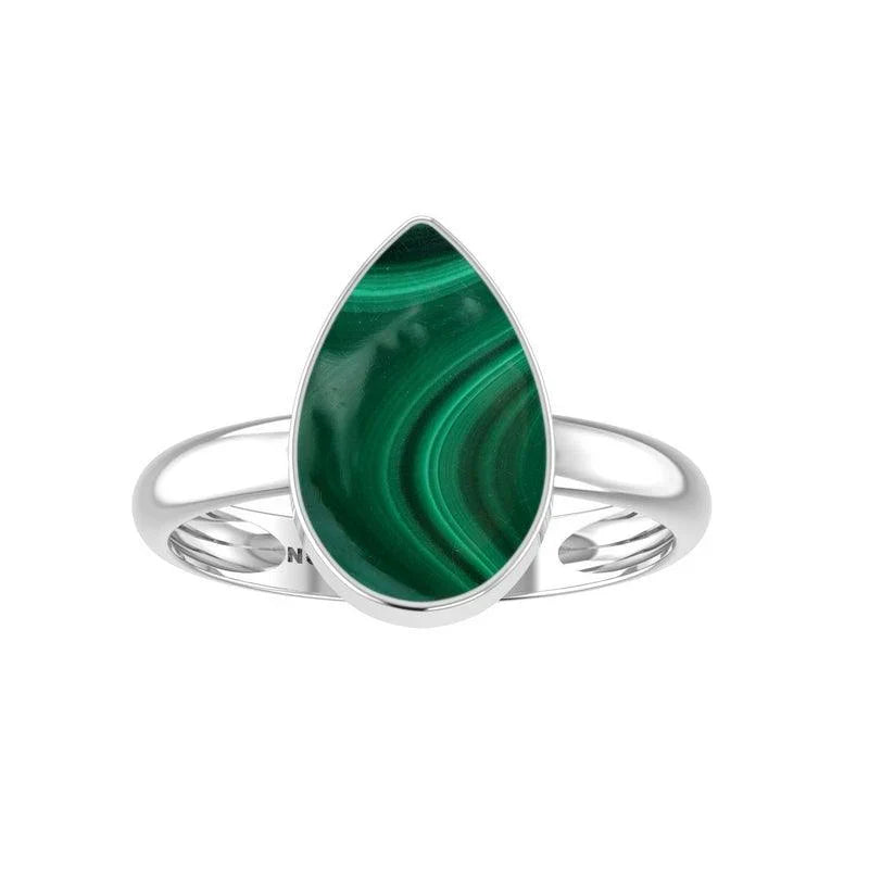Malachite Ring