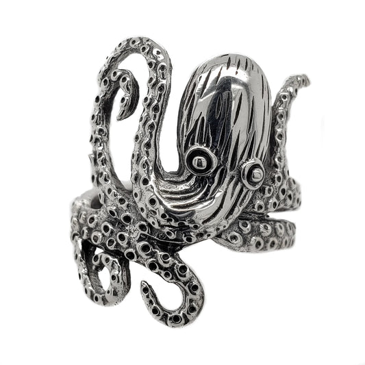 Octopus Ring