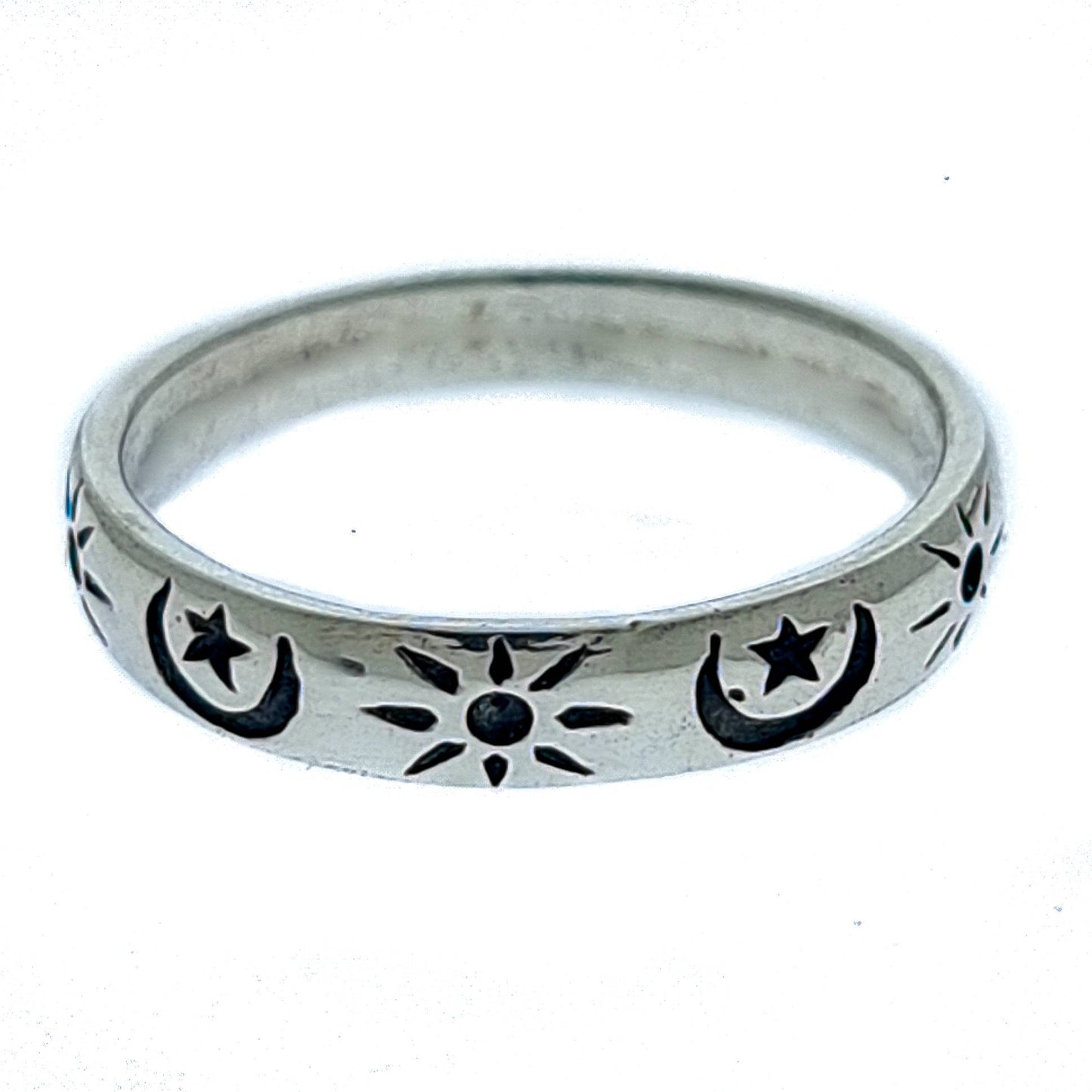 Sun and Moon Ring