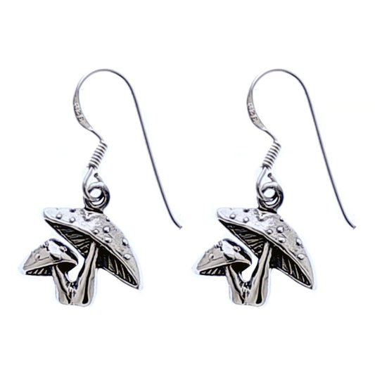 Mushroom Earrings