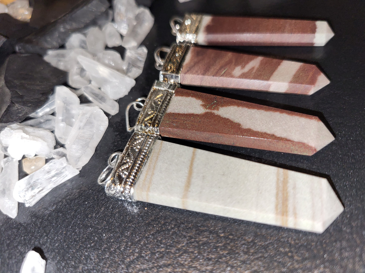 Pendentifs Shiva Lingam