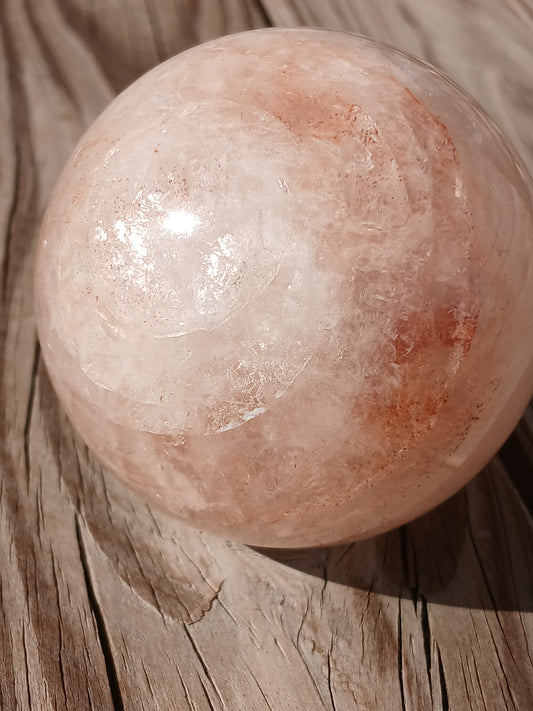 Orange Calcite Sphere