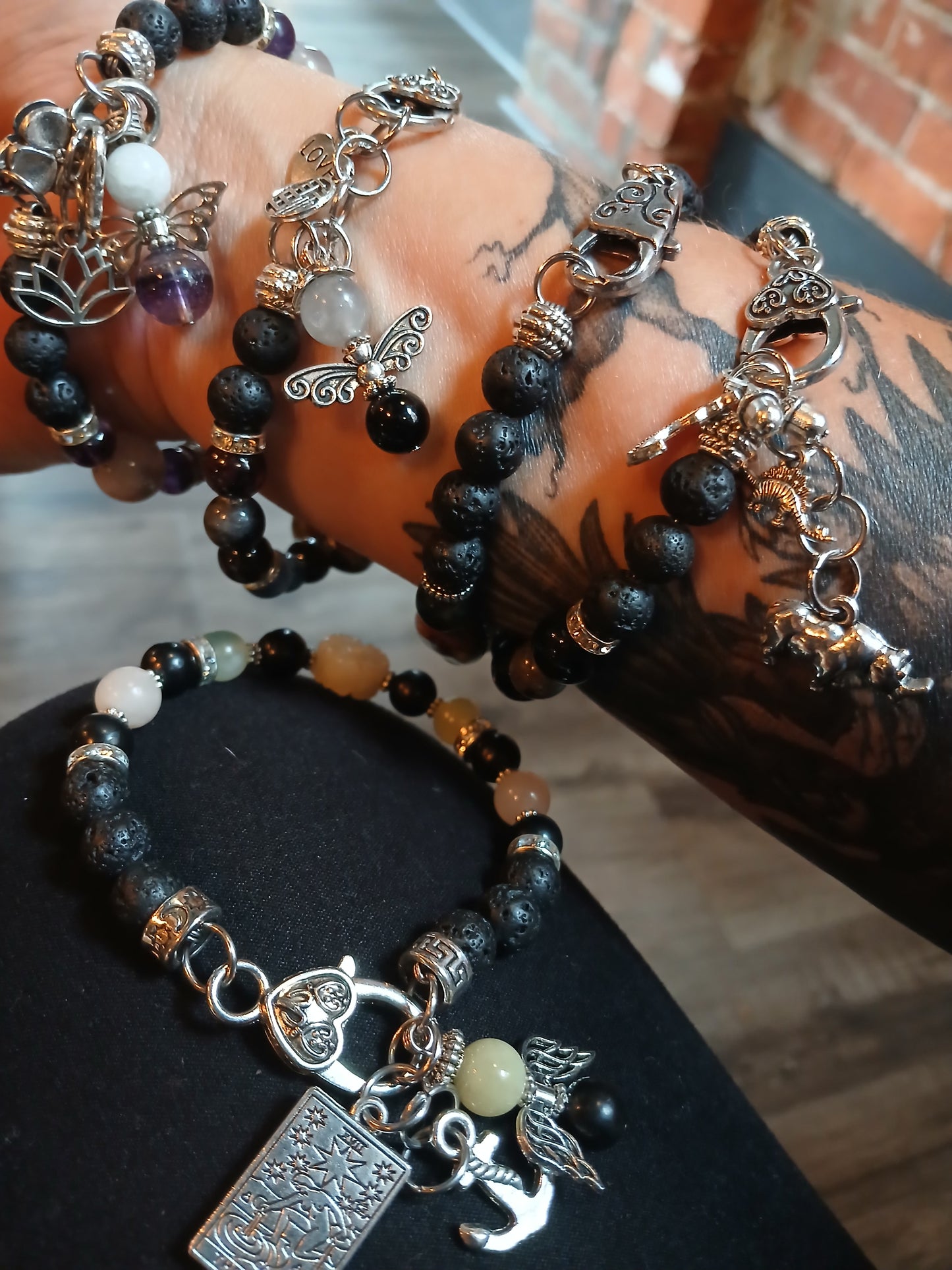 Aloha Blessings Memory Wire Bracelets