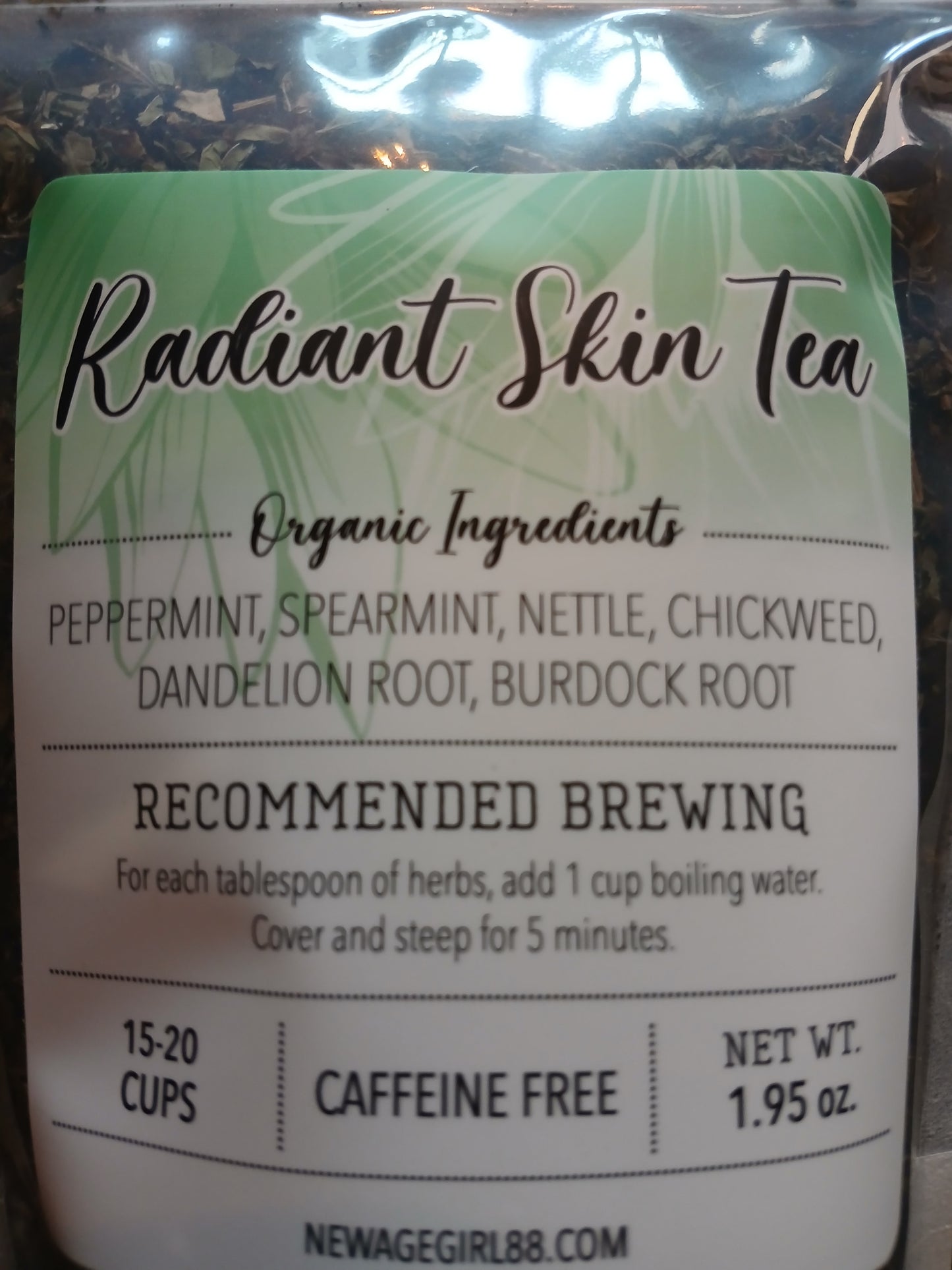 Organic Herbal Loose Tea