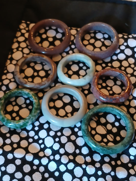 Stone Rings