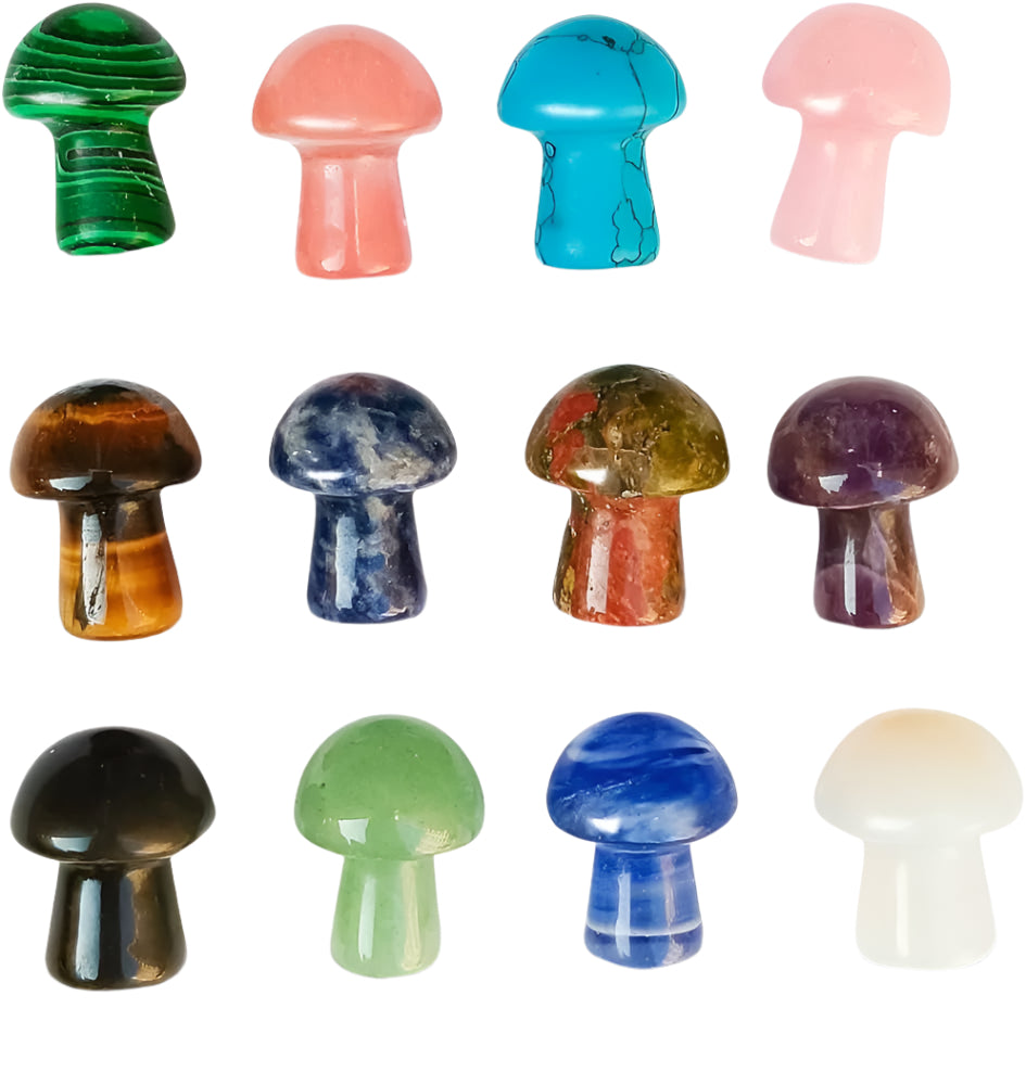Gemstone Mushroom $6.00