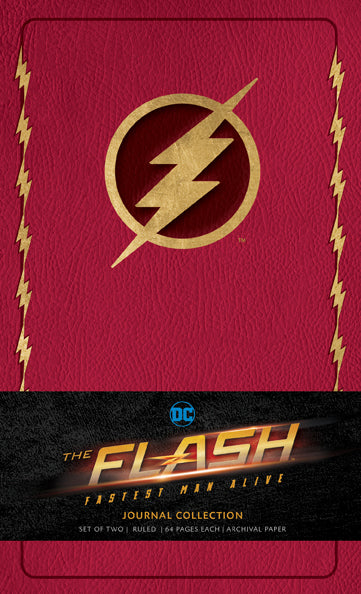 The Flash: Journal Collection (Set of 2)