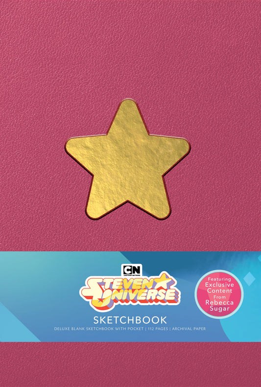 Steven Universe Deluxe Hardcover Blank Sketchbook