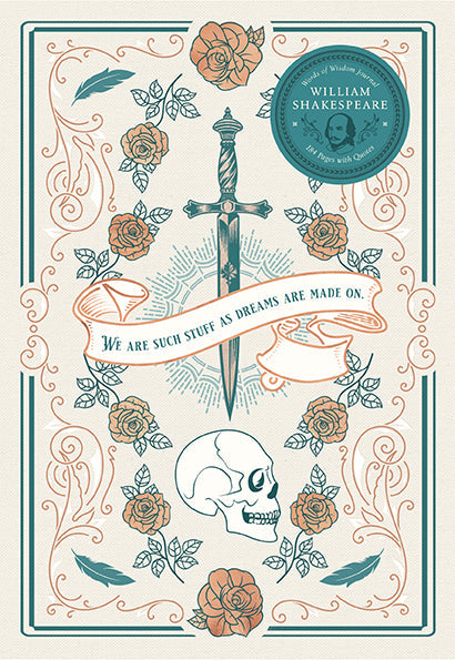 William Shakespeare Words of Wisdom Journal
