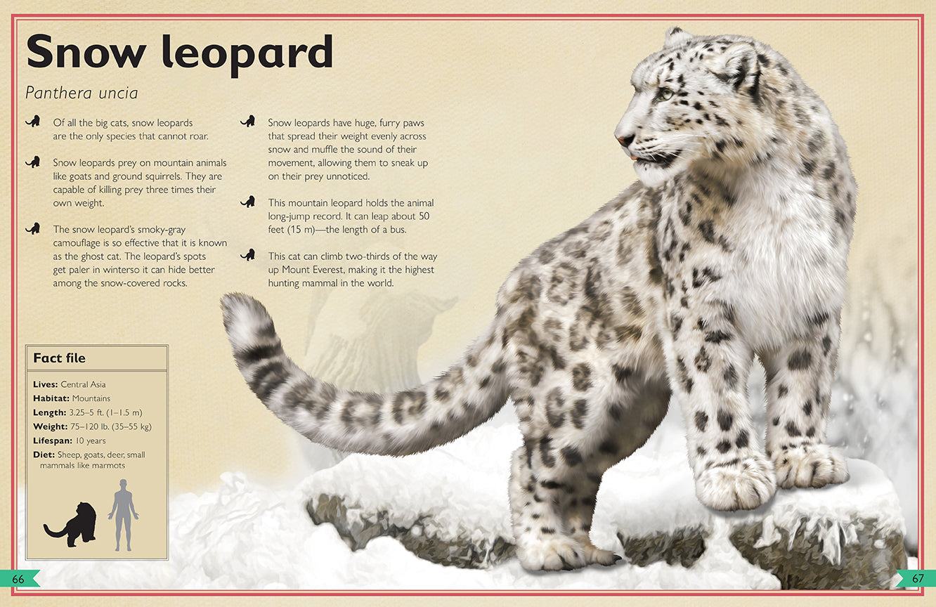 The Magnificent Book of Dangerous Animals
