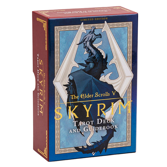 The Elder Scrolls V: Skyrim Tarot Deck and Guidebook