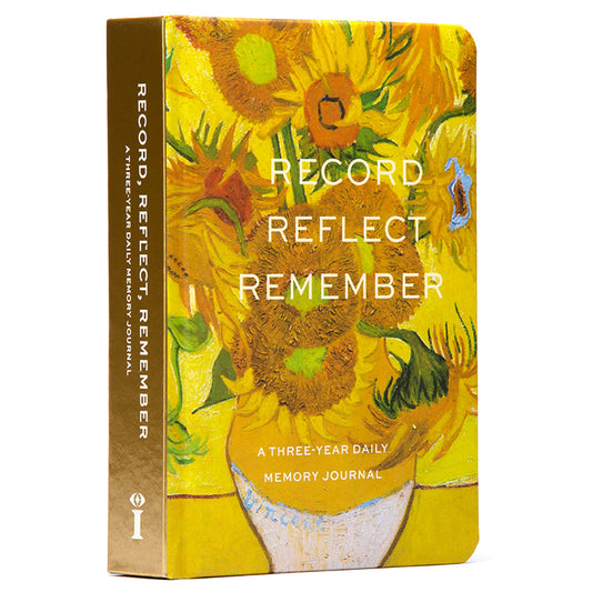 Van Gogh Memory Journal: Record, Reflect, Remember