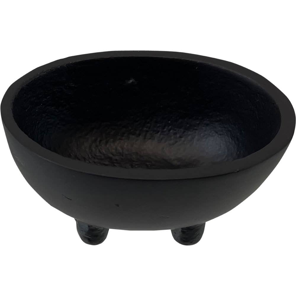 Cast Iron Incense Burner/ Offering Bowl - Oval (Each)