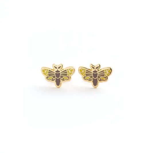 Moth Earrings
