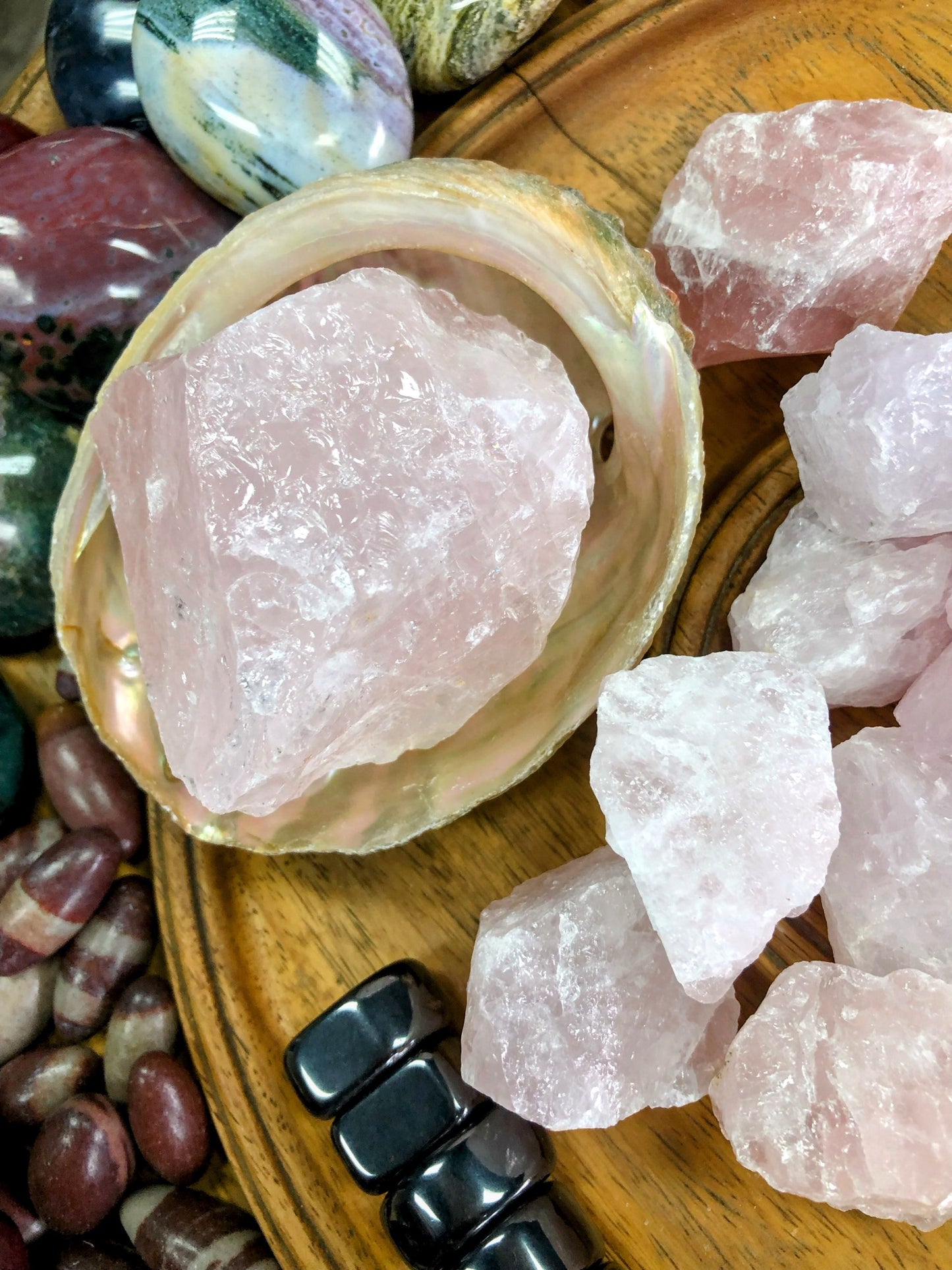 Rose Quartz Raw