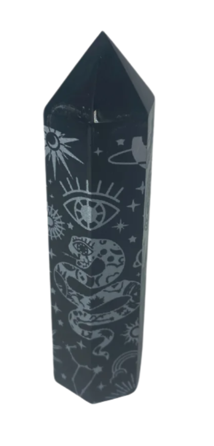 Obsidian Astrology Point