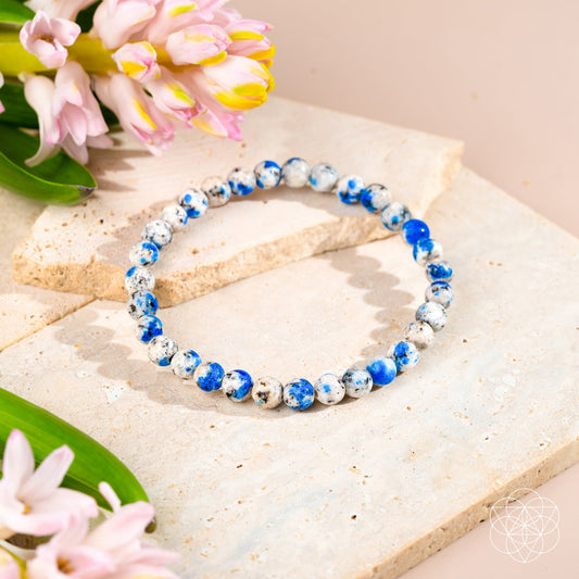 Rare K2 Stone Bracelet of Spiritual Adventure | 6mm