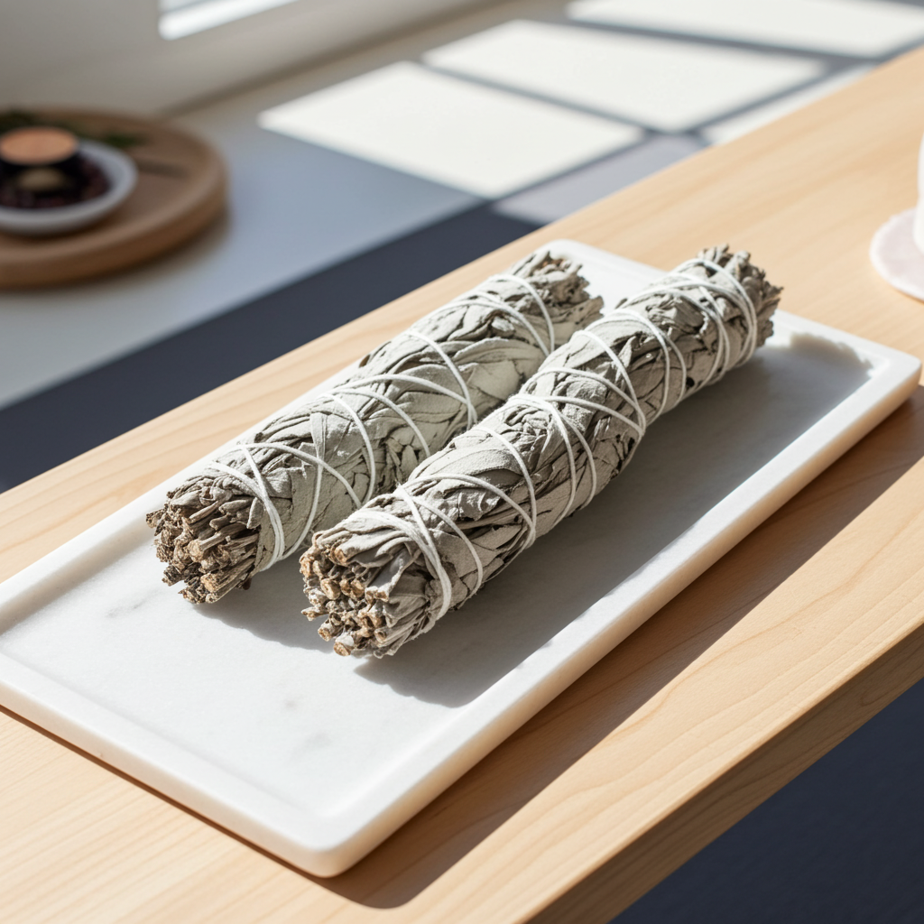 6 pack of white sage bundles