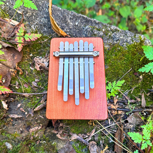 Hokema - B7 Kalimba - wide tines, lower tones