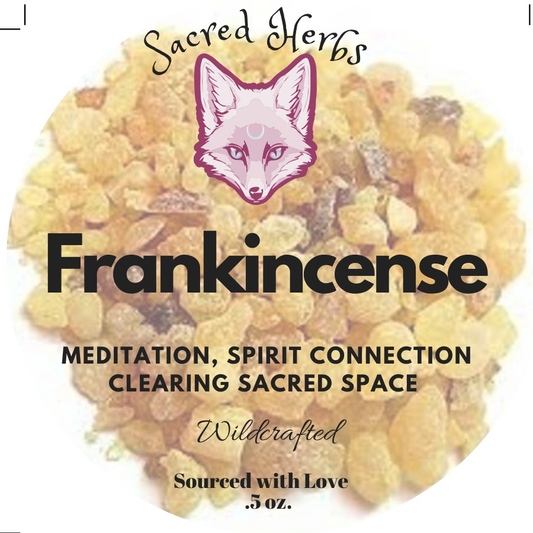 Powerful Resin Incense