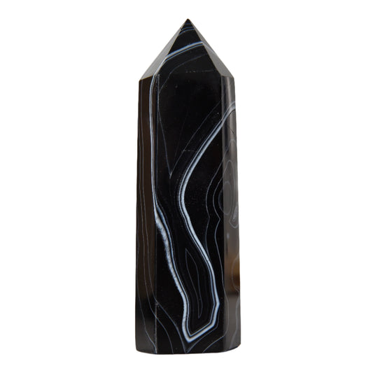 Black Banded Agate Point $24.00