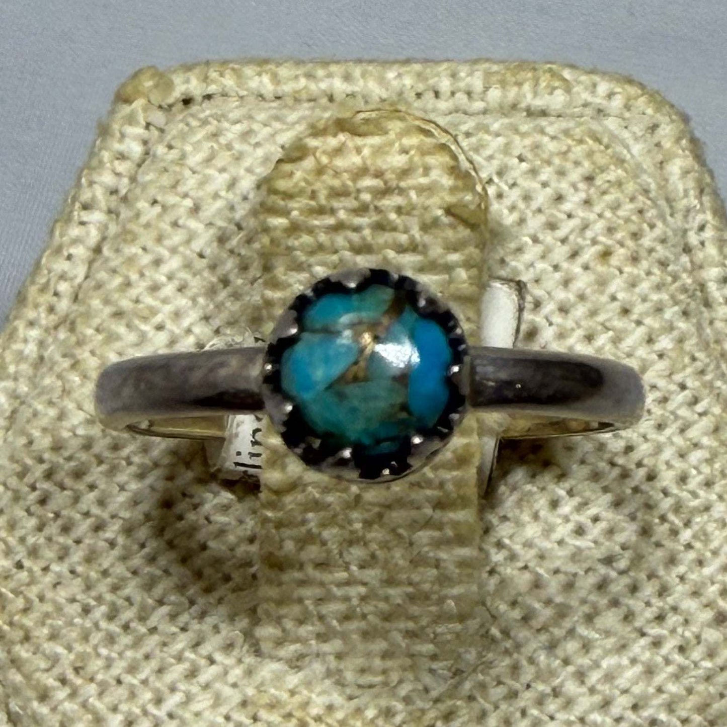Turquoise Ring Size 9 (02.4020)