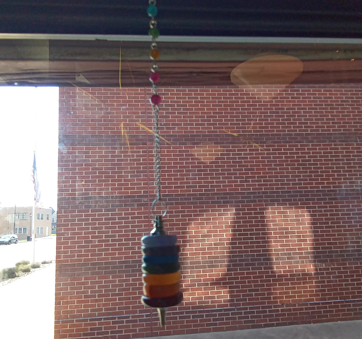 Pendule de pièce de chakra