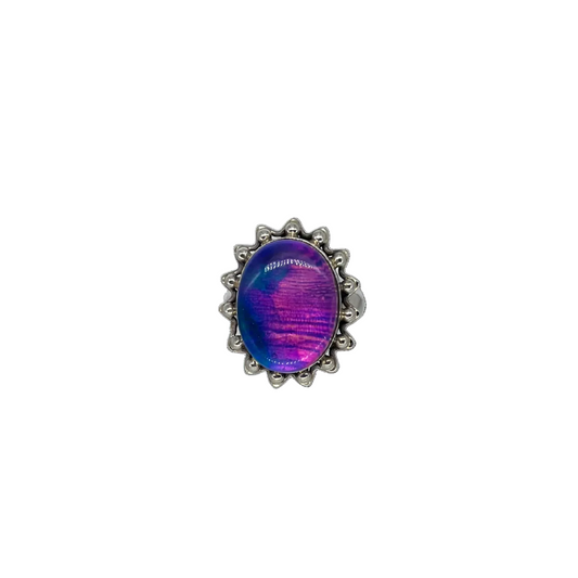 Dichroic Glass Ring