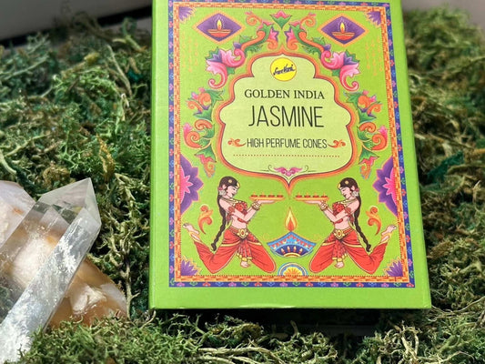 Golden India Backflow Cones