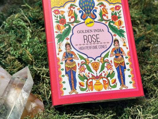 Golden India Backflow Cones