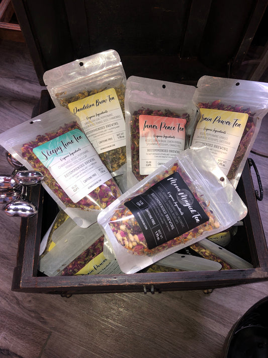 Organic Herbal Loose Tea
