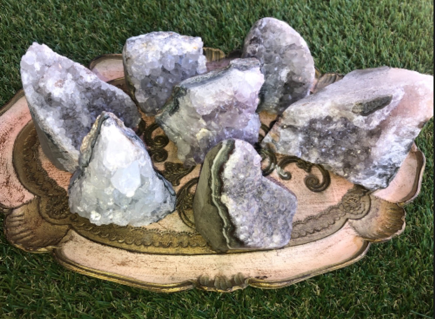 Various Quartz Clusters