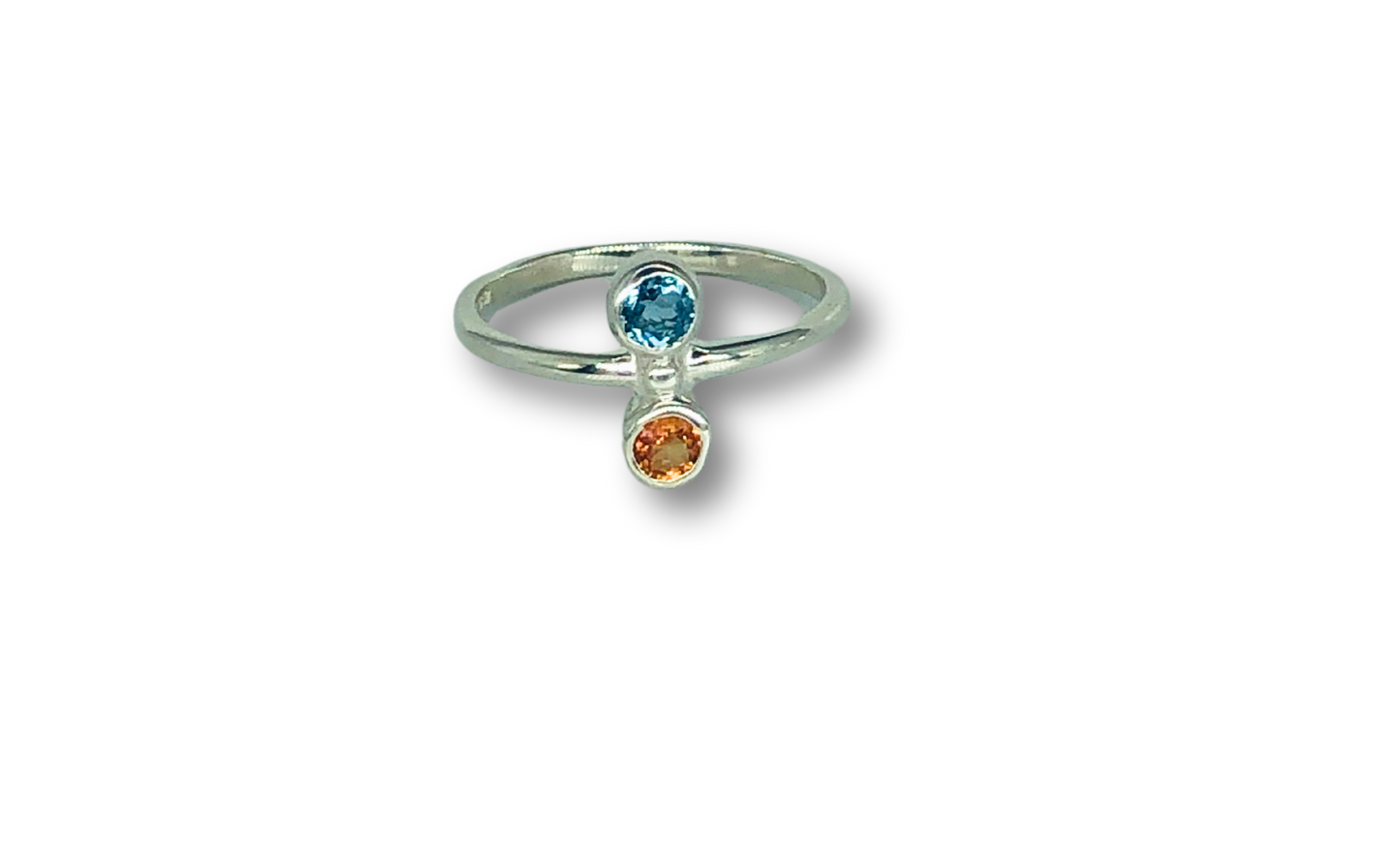 Multicolored Tourmaline Ring