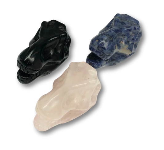 Mini Gemstone T-Rex Skull $24.00