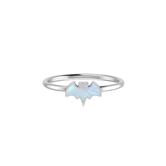 Moonstone Bat Ring $35.00