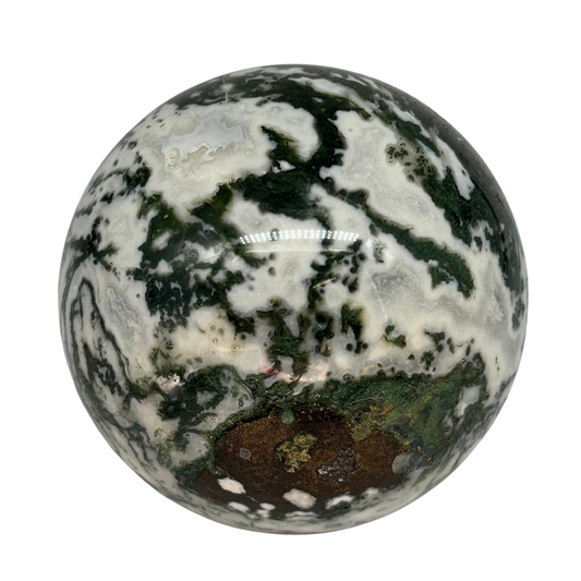 Moss Agate Sphere