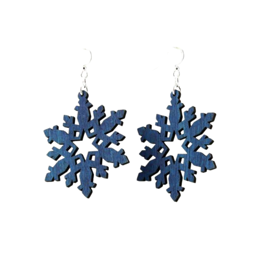 Star Snowflake Earrings