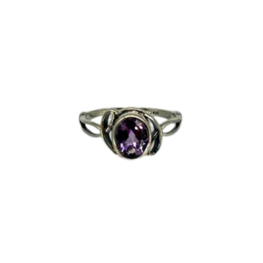 Amethyst Ring