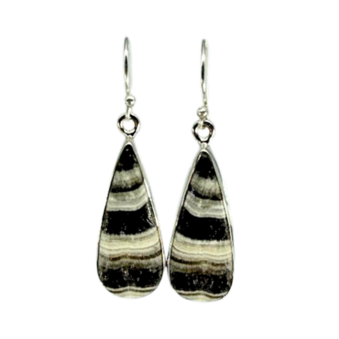 Zebra Jasper Earrings