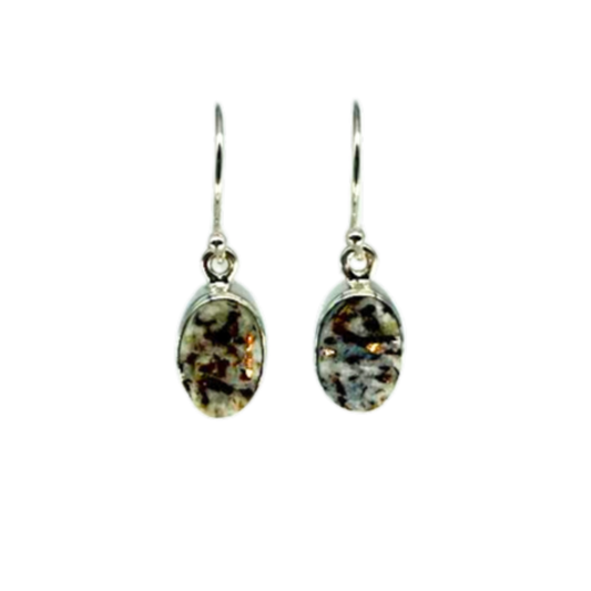 Astrophyllite Earrings