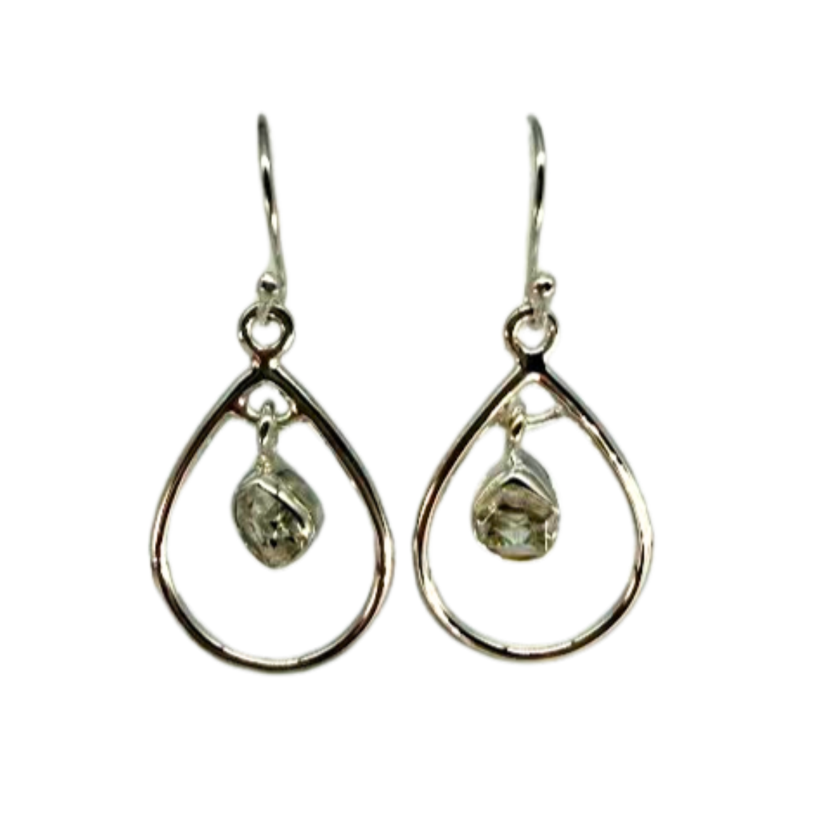 Herkimer Diamond Earrings