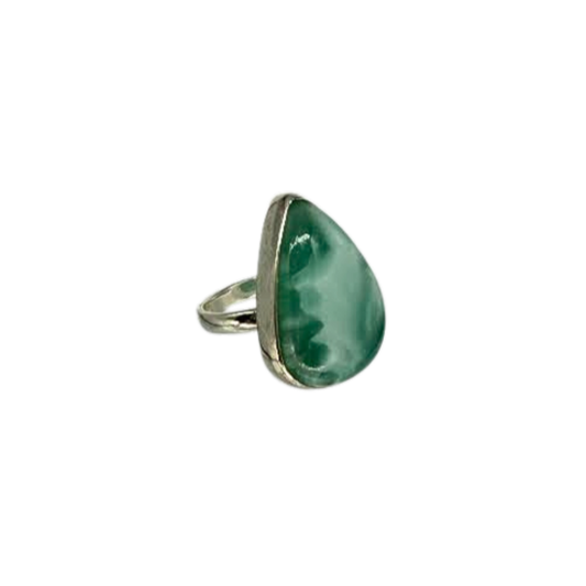 Hemimorphite Ring