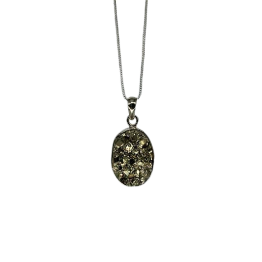 Pyrite Necklace