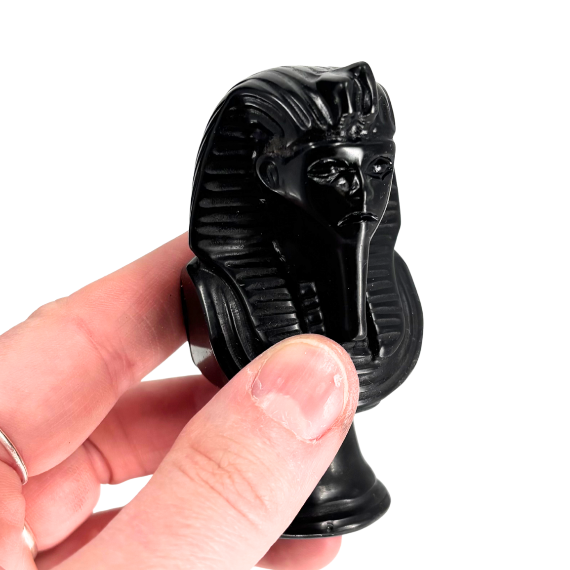 Obsidian King Tut Mask