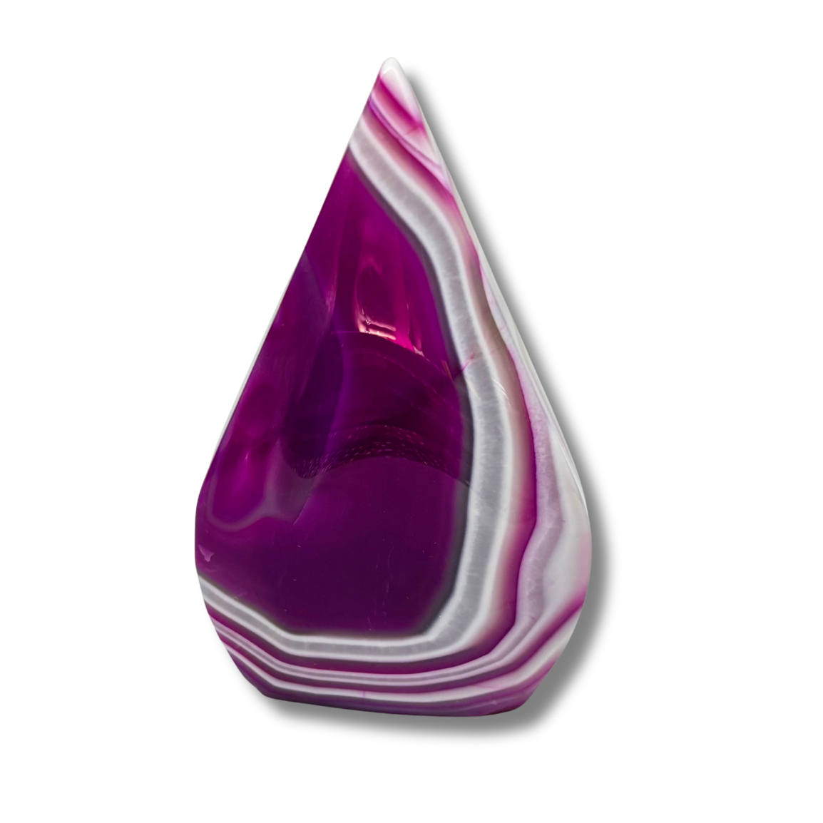 Pink Banded Agate Point